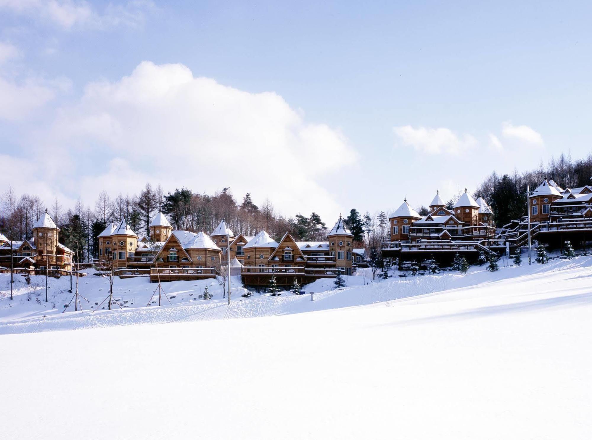 Elf Spa Resort & Hotel Pjongczang Zewnętrze zdjęcie